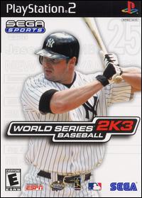 World Series Baseball 2K3 w/ Manual