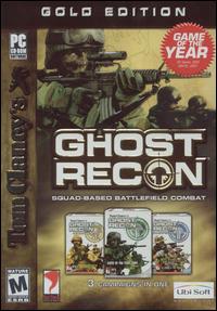 Tom Clancy's Ghost Recon Gold  w/ Manual