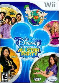Disney Channel All Star Party w/ Manual