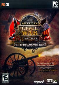 Ageod's American Civil War: 1861 - 1865 The Blue And The Gray w/ Manual