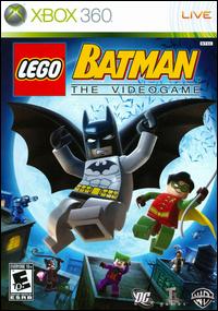 LEGO Batman: The Videogame w/ Manual