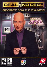 Deal Or No Deal: Secret Vault Games w/ Manual
