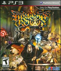 Dragon's Crown w/ Manual
