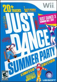 Just Dance: Summer Party w/ Manual