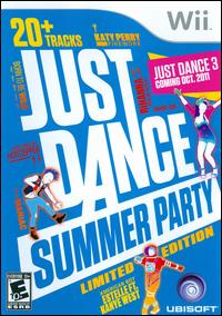 Just Dance: Summer Party w/ Manual