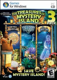 The Treasures Of Mystery Island: 3 Pack