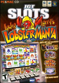 Masque IGT Slots: Lucky Larry's Lobstermania