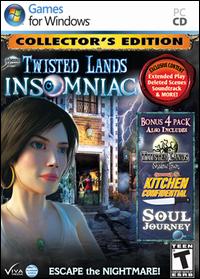 Twisted Lands: Insomniac Collector's
