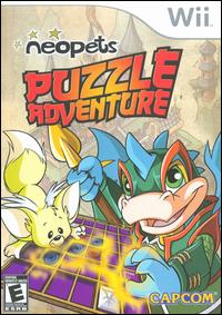 Neopets Puzzle Adventure w/ Manual