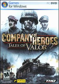Company Of Heroes: Tales Of Valor w/ Manual