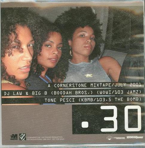 Cornerstone Mixtape #30 July 2001 Promo w/ Artwork