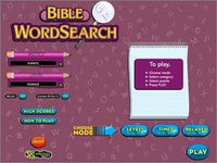 Bible Word Search