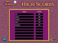 Bible Word Search