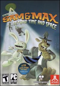 Sam & Max: Beyond Time And Space w/ Manual