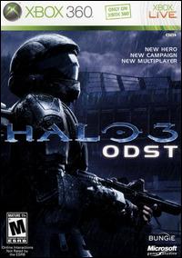 Halo 3: ODST Campaign Disc w/ Manual