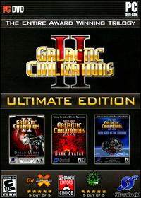 Galactic Civilizations 2 Ultimate w/ Manual