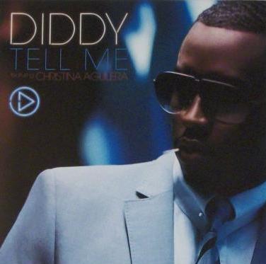 Diddy: Tell Me Promo w/ Artwork
