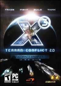 X3: Terran Conflict 2.0 w/ Manual
