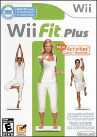 Wii Fit Plus w/ Manual