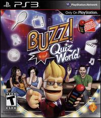 Buzz! Quiz World w/ 4 Controllers (No Dongle)