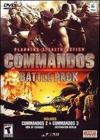 Commandos Battle Pack w/ Manual