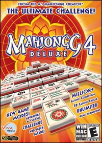 Mahjongg 4 Deluxe