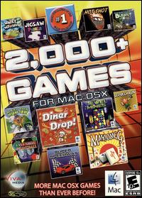 2,000+ Games For Mac OSX