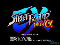 Street Fighter: EX Plus Alpha