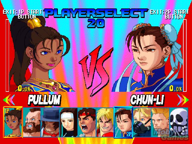 Ex Mod Alpha Street Fighter: EX Plus Alpha – NeverDieMedia