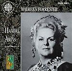 Maureen Forrester Sings Handel's Arias w/ Artwork