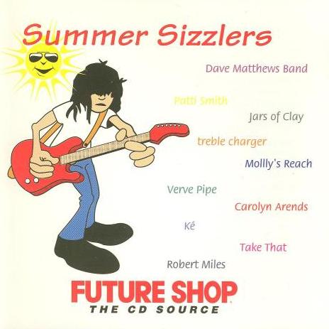 Summer Sizzlers: Future Shop Promo w/ Artwork