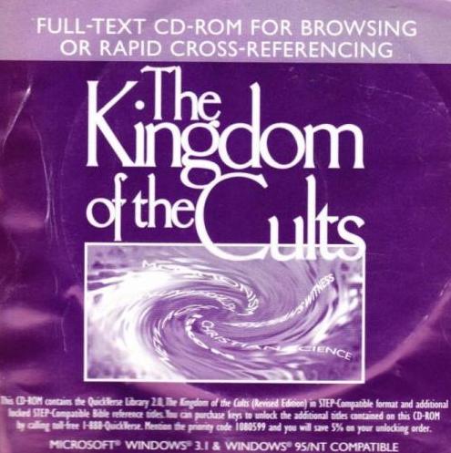 The Kingdom Of The Cults Revised w/ Manual