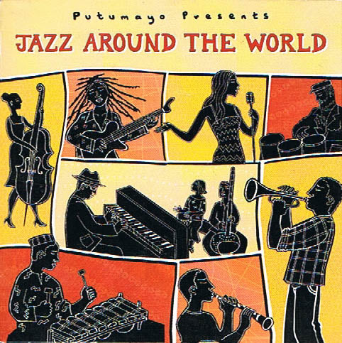 Jazz Around The World Promo w/ Artwork