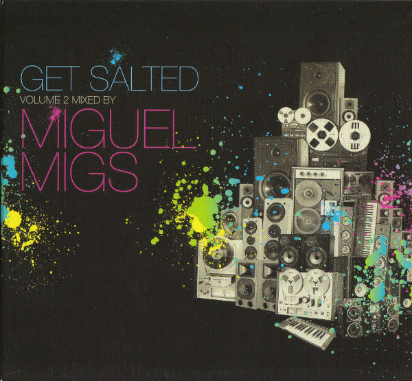 Miguel Migs: Get Salted Volume 2 Promo w/ Artwork