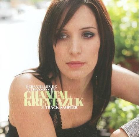 Chantal Kreviazuk: 3 Track Sampler Promo w/ Artwork