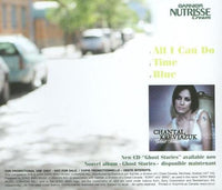 Chantal Kreviazuk: 3 Track Sampler Promo w/ Artwork