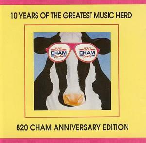 10 Years Of The Greatest Music Herd 820 Cham Anniversary Promo w/ Artwork