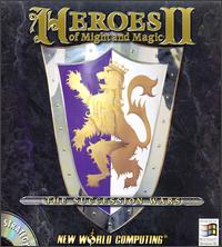 Heroes Of Might & Magic 2 w/ Manual