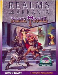 Realms of Arkania: Star Trail w/ Manual