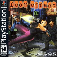Fear Effect 3-Disc Set