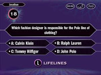 Who Wants to Be a Millionaire