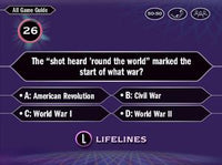 Who Wants to Be a Millionaire