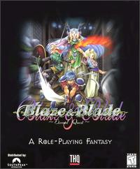 Blaze & Blade: Eternal Quest - NeverDieMedia