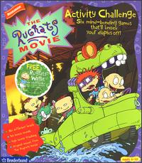 Rugrats Movie Activity Challenge
