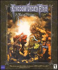 Kingdom Under Fire: A War Of Heroes w/ Manual