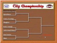 City League Softball
