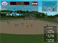 City League Softball