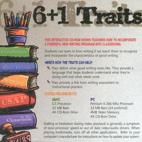 6+1 Traits