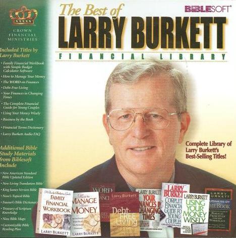 The Best Of Larry Burkett Financial Library