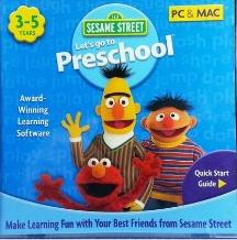 Sesame Street: Let's Go To Preschool